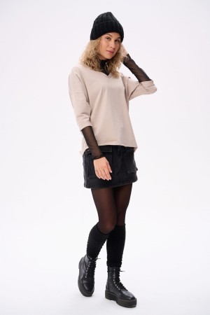 Ocieplacze Damskie #2 Czarny