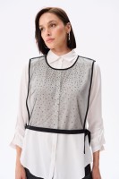 Top Damski Raf Czarny