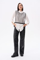 Top Damski Raf Czarny