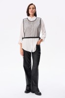 Top Damski Raf Czarny