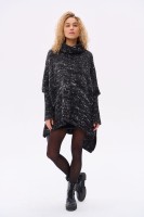 Sweter Damski Tris Czarny Melanż