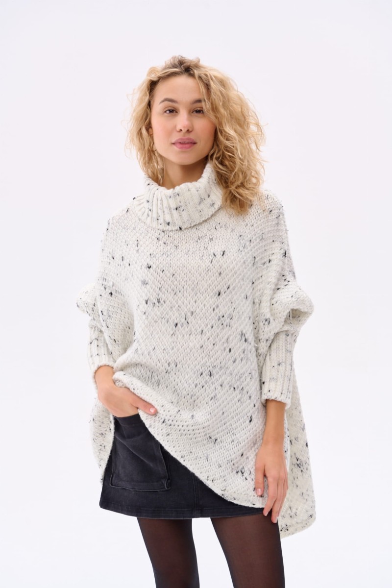 Sweter Damski Tris Ecru Melanż