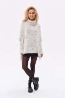 Sweter Damski Tris Ecru Melanż