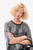 Sukienka Alina Srebrny