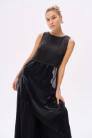 Tunika Damska Glossy Czarny