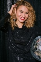 Sukienka Elima Czarny