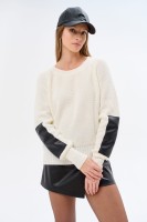 Sweter Damski Nirad Ecru