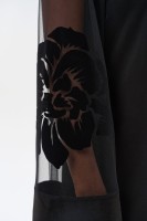 Sukienka Blossom Czarny