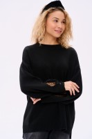 Sweter Damski Celeste BS Czarny / RT 2333