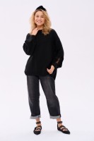 Sweter Damski Celeste BS Czarny / RT 2333
