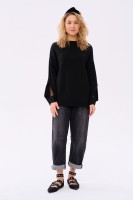 Sweter Damski Celeste BS Czarny / RT 2333