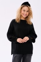 Sweter Damski Celeste BS Czarny / RT 2333