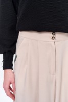 Spodnie Damskie Amapiano Beige
