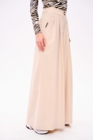 Spodnie Damskie Amapiano Beige