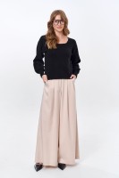 Spodnie Damskie Amapiano Beige