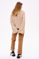 Sweter Damski Levi Lniany Melanż