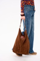 Torebka 2 BS Skóra Naturalna Cambridge Brown