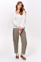 Sweter Damski Turan Ecru