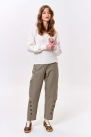 Sweter Damski Turan Ecru