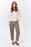 Sweter Damski Turan Ecru