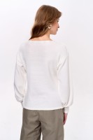 Sweter Damski Turan Ecru