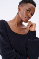Sweter Damski Turan Black