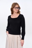 Sweter Damski Turan Black