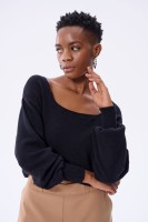 Sweter Damski Turan Black