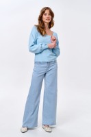 Sweter Damski Turan Sky