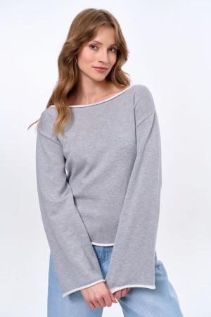 Sweter Damski Kenzo Grey