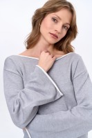 Sweter Damski Kenzo Grey