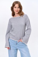 Sweter Damski Kenzo Grey