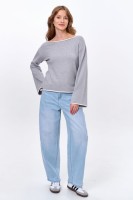 Sweter Damski Kenzo Grey