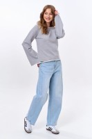 Sweter Damski Kenzo Grey