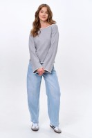 Sweter Damski Kenzo Grey