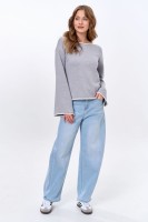 Sweter Damski Kenzo Grey