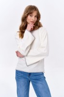 Sweter Damski Kenzo Ecru