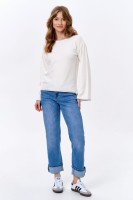 Sweter Damski Kenzo Ecru