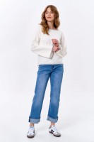 Sweter Damski Kenzo Ecru