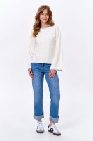 Sweter Damski Kenzo Ecru
