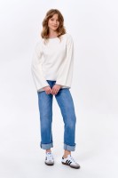 Sweter Damski Kenzo Ecru