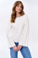Sweter Damski Kenzo Ecru