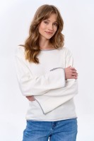 Sweter Damski Kenzo Ecru