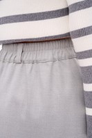 Sweter Damski Taya Ecru / Grey