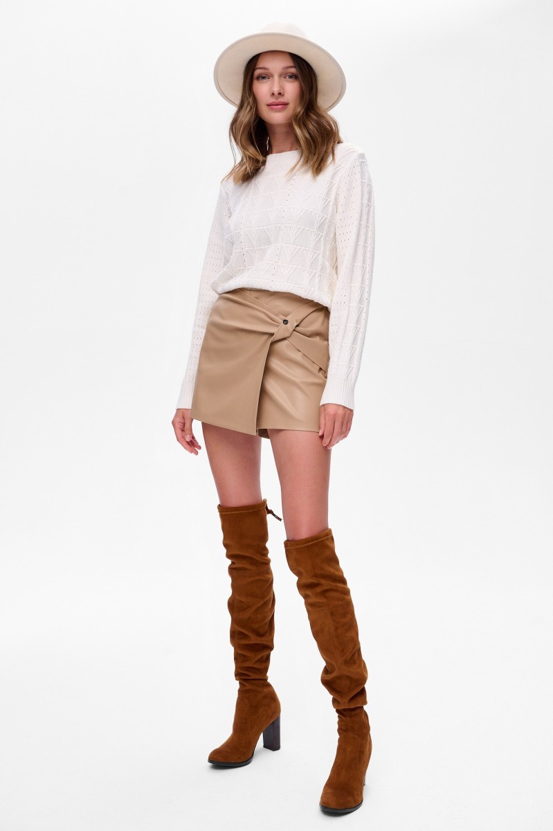 Spodenki Damskie Kosa Beige