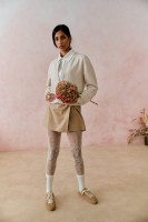 Spodenki Damskie Kosa Beige