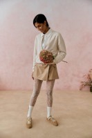 Spodenki Damskie Kosa Beige