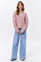 Sweter Damski Flavio Powder Pink