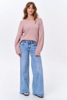 Sweter Damski Flavio Powder Pink