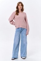 Sweter Damski Flavio Powder Pink